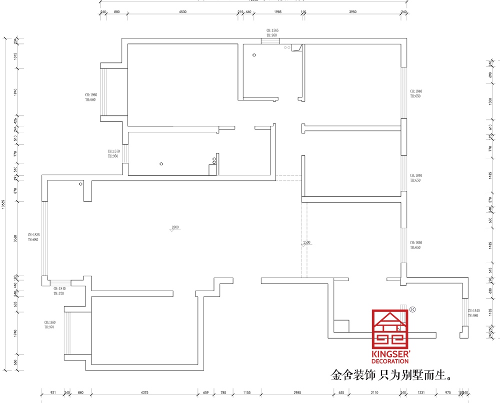 東南智匯城191平美式風(fēng)格裝修戶(hù)型解析