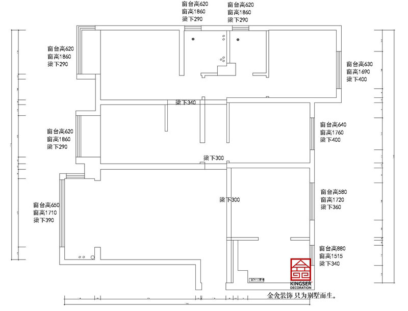 東南智匯城170㎡平面圖